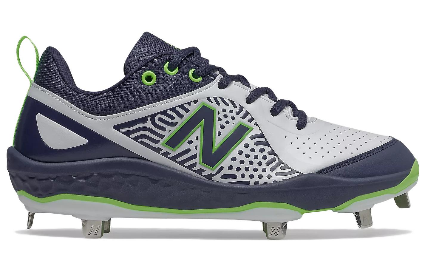 Order (W) New Balance Fresh Foam Velo v2 ''Wit Navy'' SMVELOI2