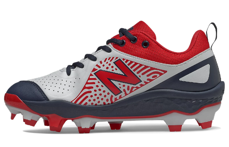 (Women) New Balance Fresh Foam Velo v2 'White Red Navy' SPVELOA2