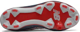 Shop New Balance Fresh Foam Velo v2 Molded 低筒耐磨訓練鞋 女款 白紅深藍