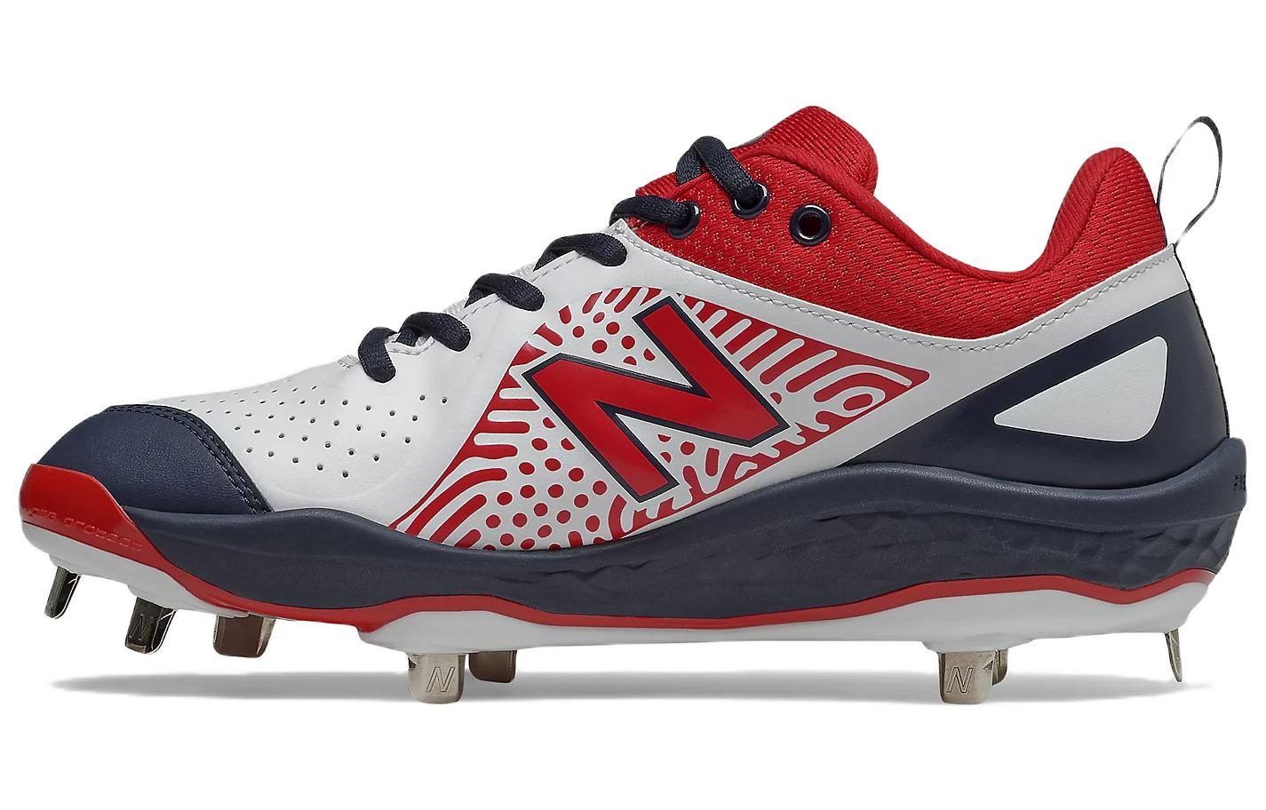 (Women) New Balance Fresh Foam Velo v2 Metal 'White Red Blue' SMVELOA2