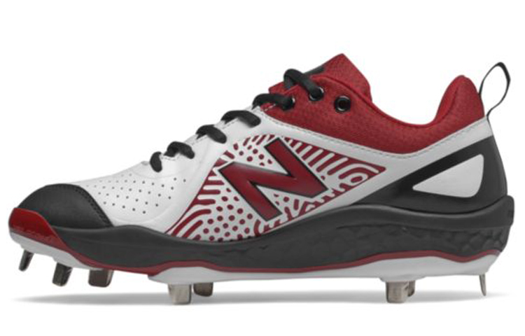 (Women) New Balance Fresh Foam Velo v2 Metal 'White Black Red' SMVELOM2