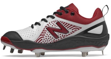 (Women) New Balance Fresh Foam Velo v2 Metal 'White Black Red' SMVELOM2 (Women) New Balance Fresh Foam Velo v2 Metal 'White Black Red' SMVELOM2