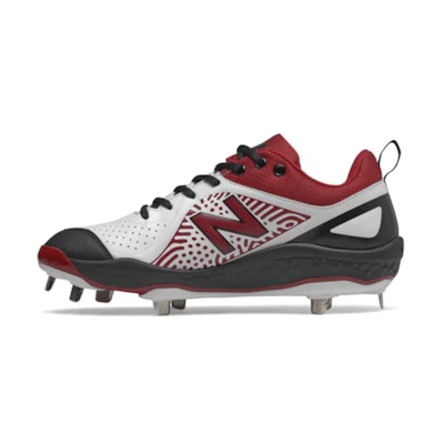 (W) NB Fresh Foam Velo v2 Metal 'White Black Red'