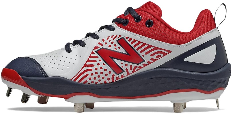 (W) New Balance Fresh Foam Velo v2 Metal 'Blanco Rojo Azul' SMVELOA2 Buy (W) New Balance Fresh Foam Velo v2 Metal 'Blanco Rojo Azul' SMVELOA2