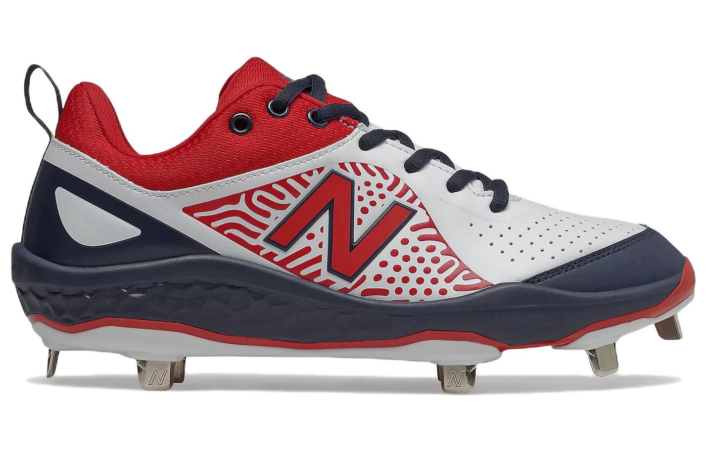 Order New Balance Fresh Foam Velo v2 Metal 舒適耐磨訓練鞋 女款 白紅藍