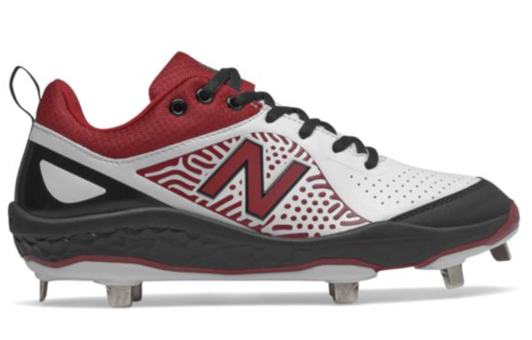 Order New Balance Fresh Foam Velo v2 Metal 低筒耐磨訓練鞋 女款 白黑紅