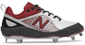 Order New Balance Fresh Foam Velo v2 Metal 低筒耐磨訓練鞋 女款 白黑紅