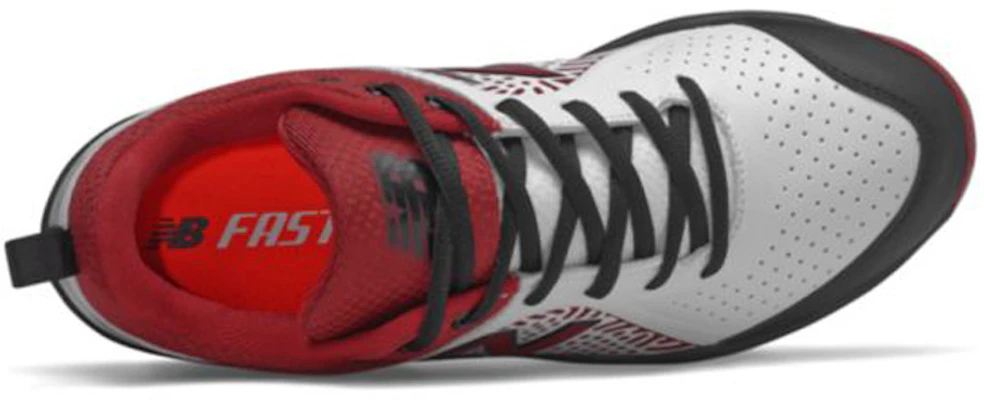 New Balance Fresh Foam Velo v2 Metal 低筒耐磨訓練鞋 女款 白黑紅 Lookbook New Balance Fresh Foam Velo v2 Metal 低筒耐磨訓練鞋 女款 白黑紅