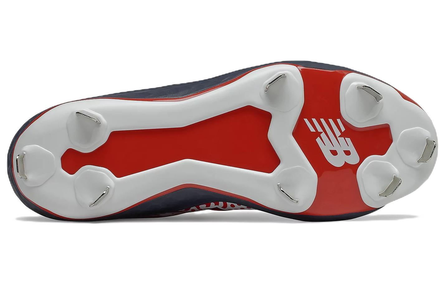Shop New Balance Fresh Foam Velo v2 Metal 舒適耐磨訓練鞋 女款 白紅藍