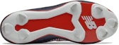 Shop New Balance Fresh Foam Velo v2 Metal 舒適耐磨訓練鞋 女款 白紅藍
