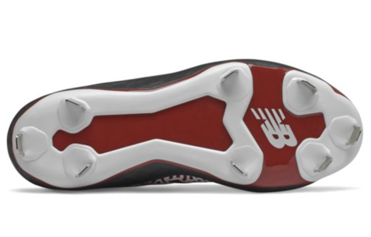 Shop New Balance Fresh Foam Velo v2 Metal 低筒耐磨訓練鞋 女款 白黑紅