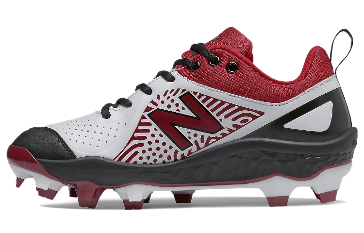 (Women) New Balance Fresh Foam Velo v2 Molded 'White Black Red' SPVELOM2