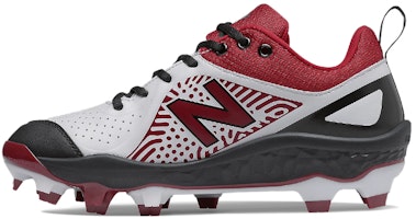 (Women) New Balance Fresh Foam Velo v2 Molded 'White Black Red' SPVELOM2 (Women) New Balance Fresh Foam Velo v2 Molded 'White Black Red' SPVELOM2