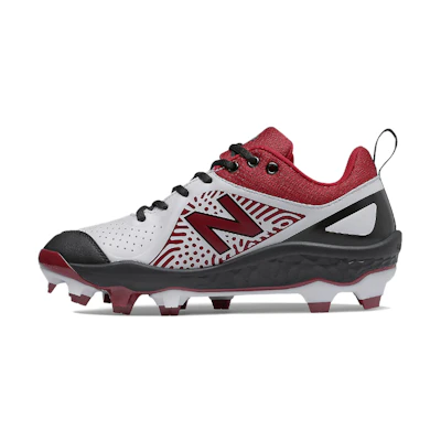 (W) NB Fresh Foam Velo v2 Molded 'White Black Red'