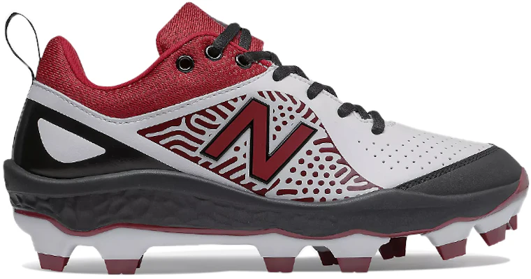 New Balance Fresh Foam Velo v2 Molded 低筒耐磨訓練鞋 女款 白黑紅 Order New Balance Fresh Foam Velo v2 Molded 低筒耐磨訓練鞋 女款 白黑紅