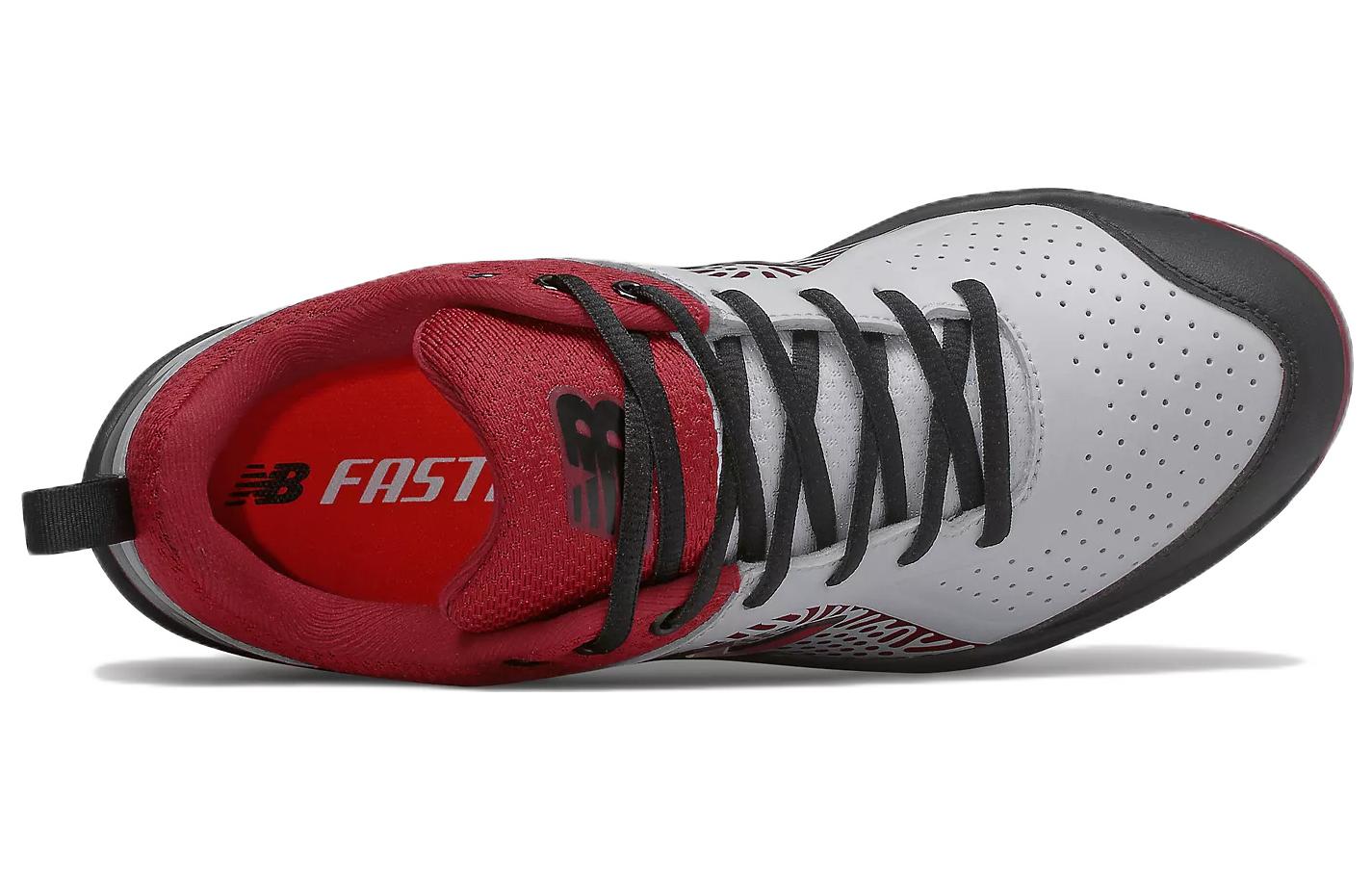 Lookbook New Balance Fresh Foam Velo v2 Molded 低筒耐磨訓練鞋 女款 白黑紅