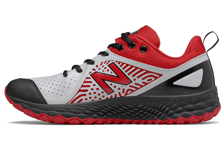 (Women) New Balance Fresh Foam Velo v2 Turf 'Black Red' STVELOBR