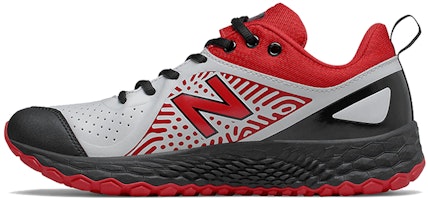 (Women) New Balance Fresh Foam Velo v2 Turf 'Black Red' STVELOBR (Women) New Balance Fresh Foam Velo v2 Turf 'Black Red' STVELOBR