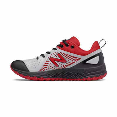 (W) NB Fresh Foam Velo v2 Turf 'Black Red'