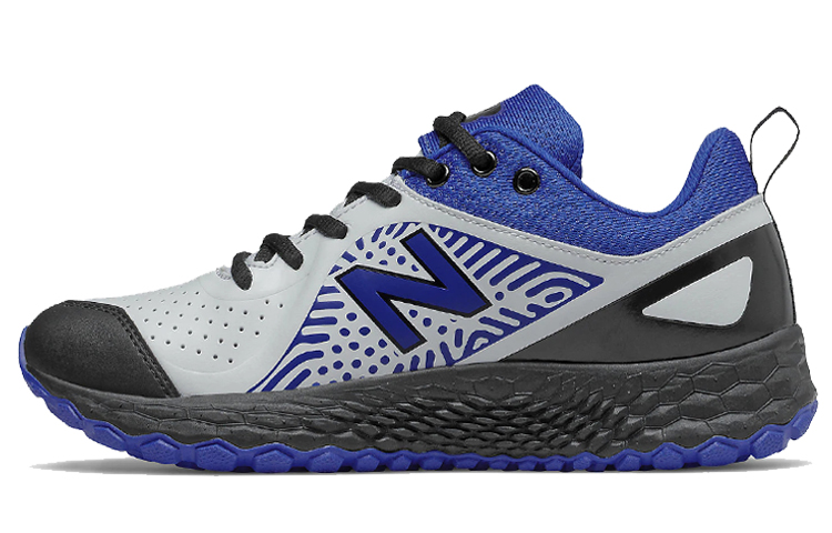 (Women) New Balance Fresh Foam Velo v2 Turf 'Black Blue' STVELOB2