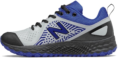(Women) New Balance Fresh Foam Velo v2 Turf 'Black Blue' STVELOB2 (Women) New Balance Fresh Foam Velo v2 Turf 'Black Blue' STVELOB2
