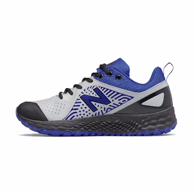 (W) NB Fresh Foam Velo v2 Turf 'Black Blue'