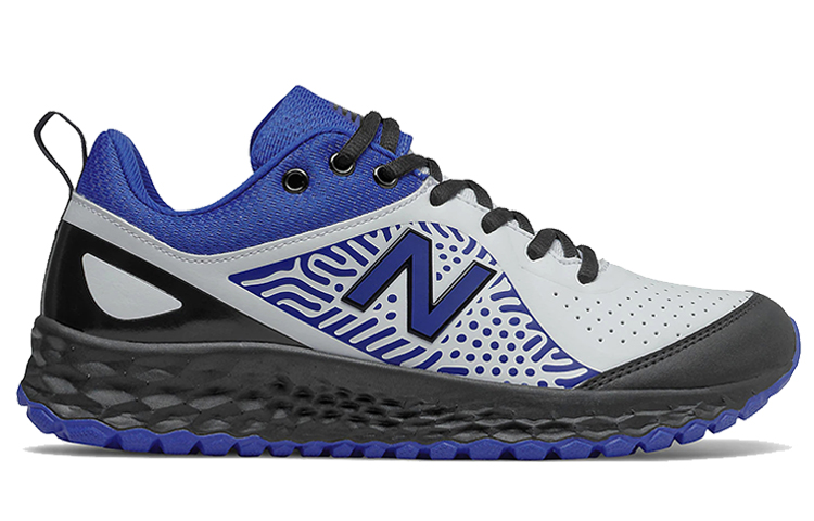 Order New Balance NB Fresh Foam Velo v2 Turf 高幫 跑步鞋 女款 黑藍