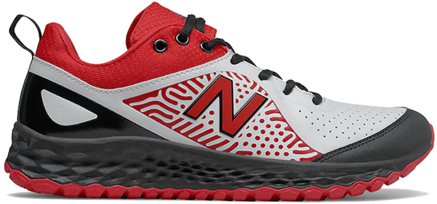 New Balance Fresh Foam Velo v2 人造草皮鞋 白紅 女款 Order New Balance Fresh Foam Velo v2 人造草皮鞋 白紅 女款