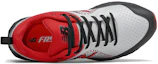 Lookbook New Balance Fresh Foam Velo v2 人造草皮鞋 白紅 女款