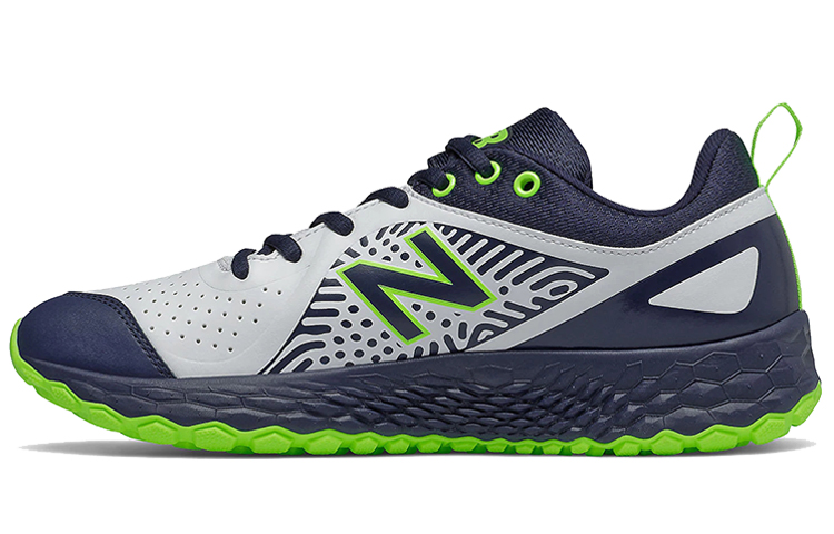 (Women) New Balance Fresh Foam Velo v2 Turf 'Blue Green White' STVELOI2