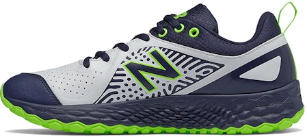 (Women) New Balance Fresh Foam Velo v2 Turf 'Blue Green White' STVELOI2 (Women) New Balance Fresh Foam Velo v2 Turf 'Blue Green White' STVELOI2