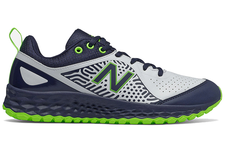 Order New Balance Fresh Foam Velo v2 草地鞋 蓝绿色 女款
