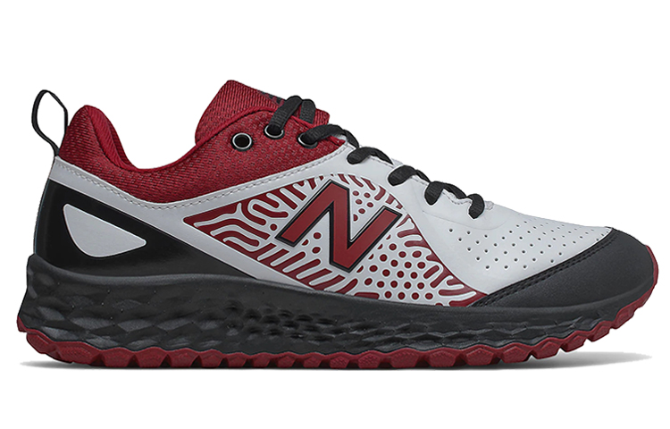 (W) NB Fresh Foam Velo v2 Turf 'Dark Red White Black' 圖 2