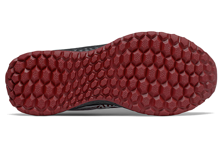 (W) NB Fresh Foam Velo v2 Turf 'Dark Red White Black' 圖 4