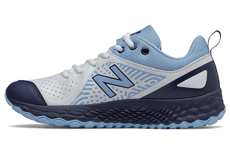 (Women) New Balance Fresh Foam Velo v2 Turf 'White Blue' STVELON2