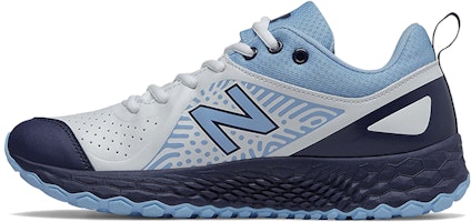 (Women) New Balance Fresh Foam Velo v2 Turf 'White Blue' STVELON2 (Women) New Balance Fresh Foam Velo v2 Turf 'White Blue' STVELON2