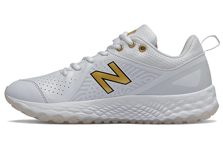 (Women) New Balance Fresh Foam Velo v2 Turf 'White Gold' STVELOG2