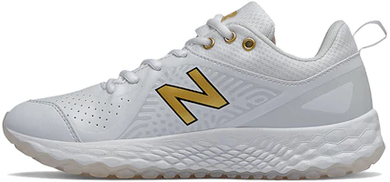 (Women) New Balance Fresh Foam Velo v2 Turf 'White Gold' STVELOG2 (Women) New Balance Fresh Foam Velo v2 Turf 'White Gold' STVELOG2