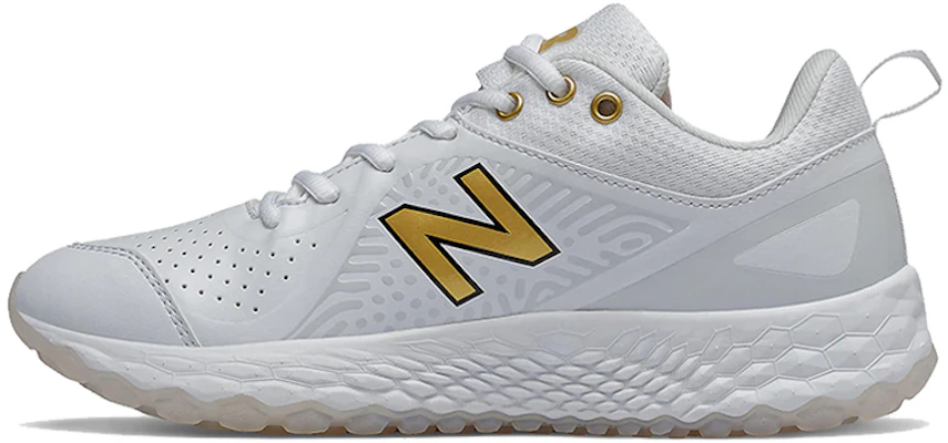 新百倫 NB Fresh Foam Velo v2 人造草地運動鞋 低筒 女性款 白金色 Buy 新百倫 NB Fresh Foam Velo v2 人造草地運動鞋 低筒 女性款 白金色