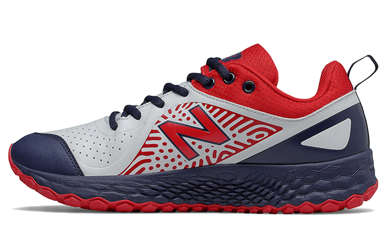 (Women) New Balance Fresh Foam Velo v2 Turf 'White Red Blue' STVELOA2