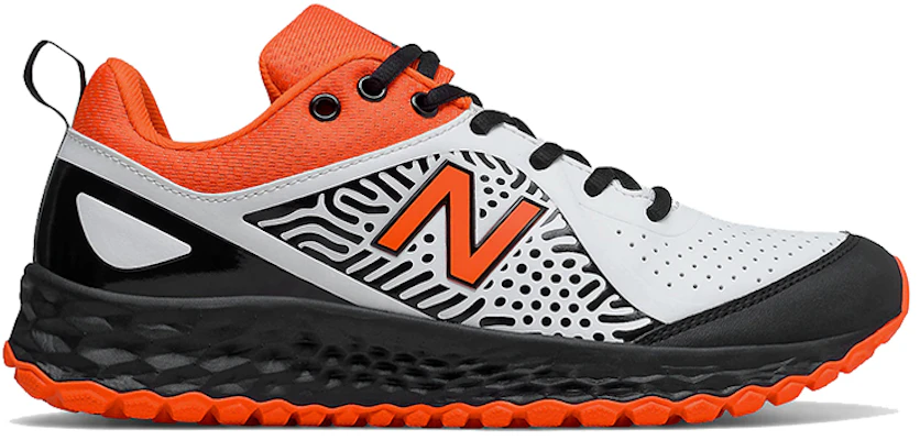 New Balance Fresh Foam Velo v2 Turf 黑橙 女款 Order New Balance Fresh Foam Velo v2 Turf 黑橙 女款