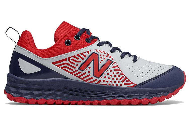 Order 新百伦 Fresh Foam Velo v2 Turf 紅藍 女款