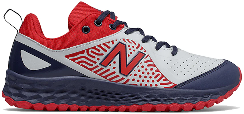 新百伦 Fresh Foam Velo v2 Turf 紅藍 女款 Order 新百伦 Fresh Foam Velo v2 Turf 紅藍 女款