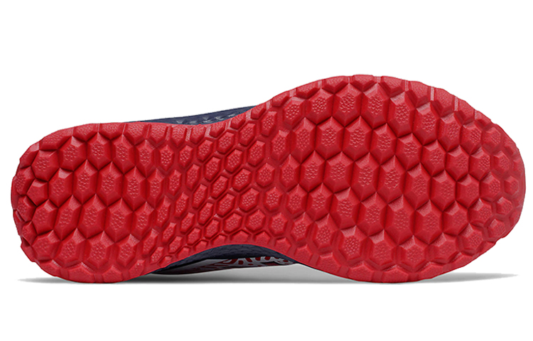 Shop 新百伦 Fresh Foam Velo v2 Turf 紅藍 女款