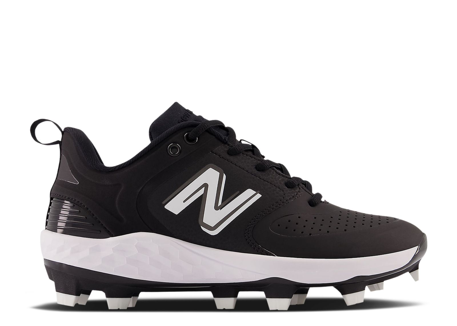 (Women) New Balance Fresh Foam Velo v3 Molded 2E Wide 'Black White' SPVELOT3-2E