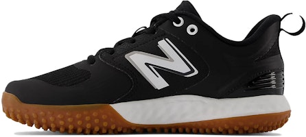 (Women) New Balance Fresh Foam Velo v3 TF 'Black White Gum' STVELOK3 (Women) New Balance Fresh Foam Velo v3 TF 'Black White Gum' STVELOK3
