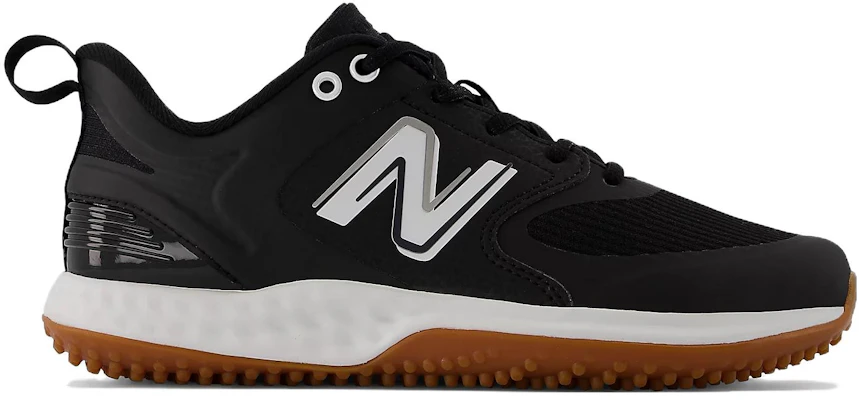 (女性) New Balance Fresh Foam Velo v3 TF '黑白色黄褐色' STVELOK3 Order (女性) New Balance Fresh Foam Velo v3 TF '黑白色黄褐色' STVELOK3