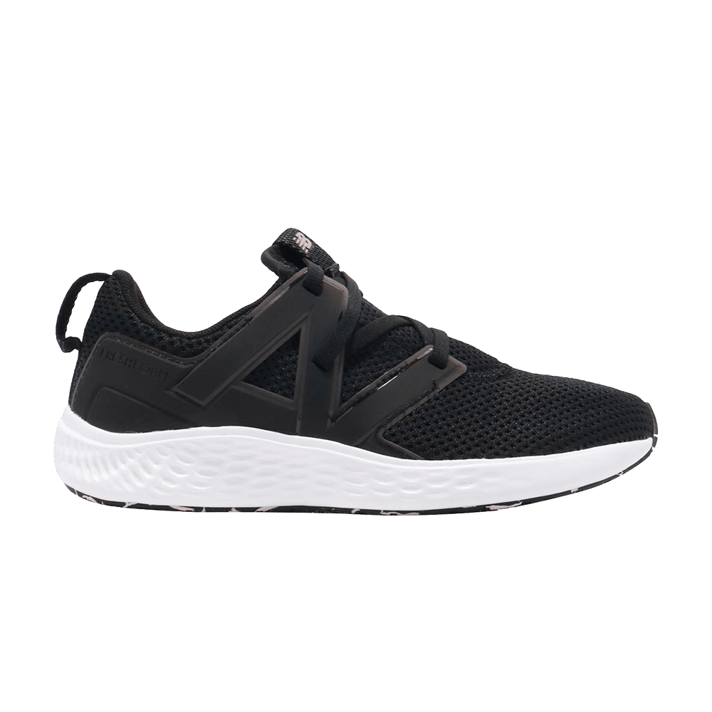 (Women) New Balance Fresh Foam Vero 'Black White' WVSPTBL1B