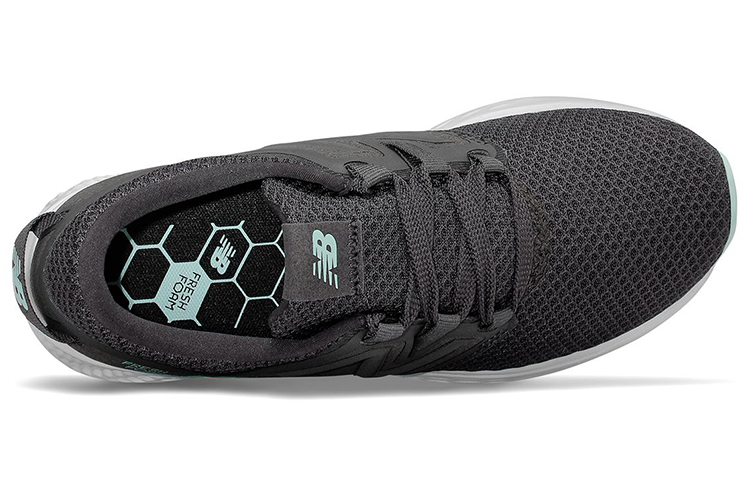 Lookbook (W) New Balance Fresh Foam Vero Racer ''Zwart Wit'' WVRCRRB1