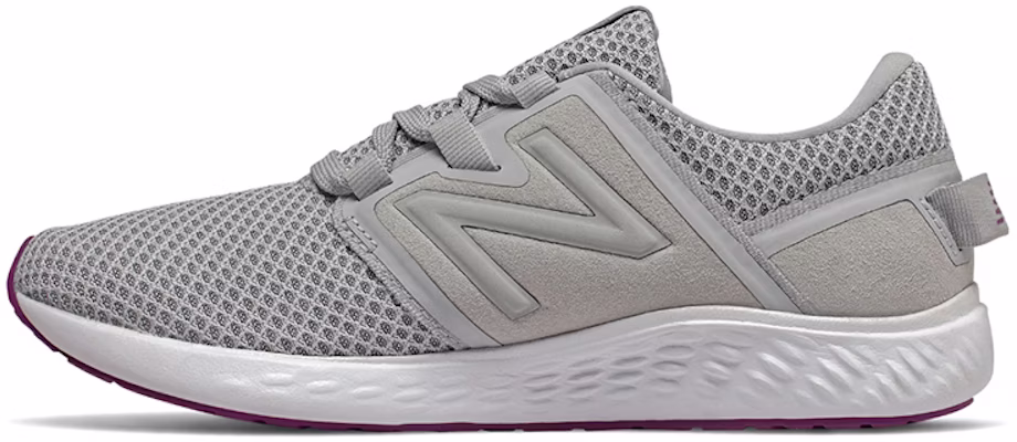 (W) New Balance Fresh Foam Vero Racer Púrpura 'Gris' WVRCRRW1 Buy (W) New Balance Fresh Foam Vero Racer Púrpura 'Gris' WVRCRRW1